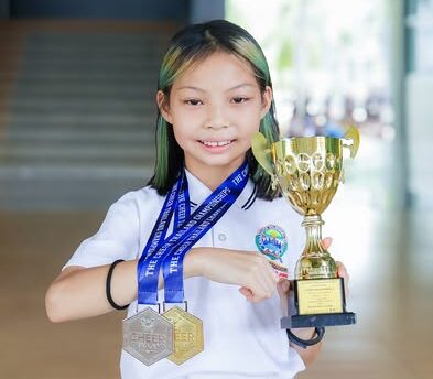 Congratulations to Miss Yamchao Yawut (Yamchao), G.6 A for participating in THE CHEER NORTHERN 2026, the 5th Northern Cheerleading Championship, competing for the Royal Trophy graciously bestowed by His Highness General Prince Chalermsuek Yukol.