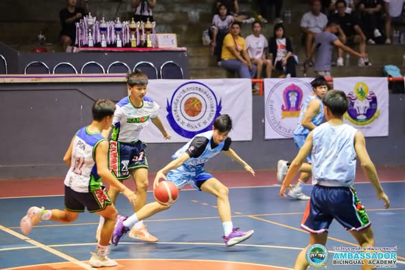Congratulations to Mr.Akkharawat Khamyan (Ikkyu) participating in the Basketball Chiang Mai 9th Open 2026 Championship Game .