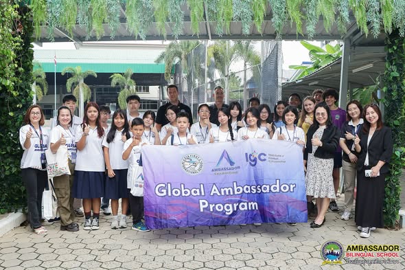 A Warm Welcome to BMS Students from Vietnam at ABS!