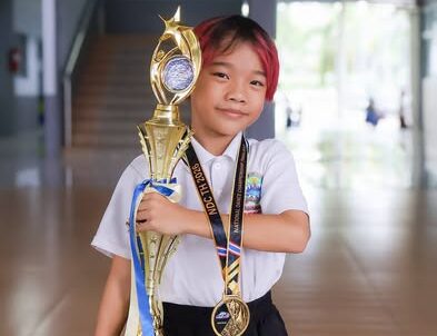 Congratulate Mr. Chan Sriwiluck (Khaojao) Grade 3 Inter Red Student for his outstanding achievement at the National Dance Championship Thailand 2026 (NDC TH 2026).