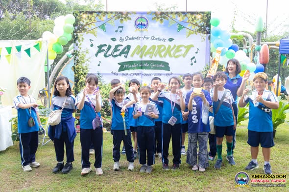 ABS Flea Market: Developing Entrepreneurial Skills and Financial Management