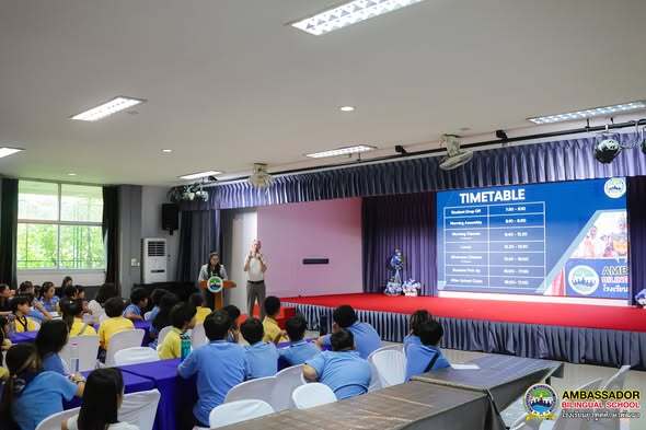 ABS Holds Grade 7 Curriculum Orientation to Prepare Grade 6 Students for Secondary Education.
