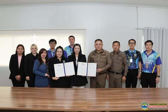 ABS Signs MOU on Accident, Disaster, and Emergency Prevention and Management in Schools.