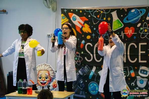 ABS SCIENCE WEEK 2026 | A Week of Science, Discovery & Learning.