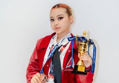 Congratulations to Miss Priyaphat Huangsuwannakon (Nirin) G.7Blue for participating in the Cheer Association of Thailand (CAT) competition in the Youth Hip Hop Team category.