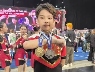 Congratulations to Mr.Hyuga Phanyasak (Hyuga), G.7 Blue for participating in the 30th Thailand Cheerleading Championship 2026.