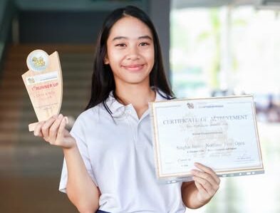 Congratulations to Miss Kirarat Chaipaneedeesuya (Prompt) G.9Blue on winning 1st Place in Class A (Ages 15–18) at the Single Junior Northern 2026 Match #4.